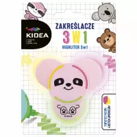 Ilustracja produktu Kidea Zakreślacz Figurka 3w1 519742