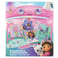 Ilustracja produktu Starpak Zestaw Kreatywny Mozaika Diamentowa Koci Domek Gabi 564100