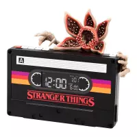 Ilustracja Budzik W Kształcie Kasety Stranger Things 5 - Demogorgon