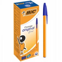 Ilustracja produktu Bic Długopis Orange Original Fine 20 sztuk Niebieski 8099221