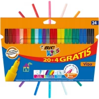 Ilustracja produktu Bic Kids Flamastry Spieralne Visa 24 Sztuki 8970981