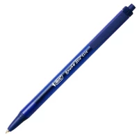 Ilustracja Bic Długopis Automatyczny Round Stic Click Niebieski 380417