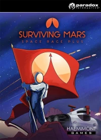 Ilustracja Surviving Mars: Space Race Plus (DLC) (PC) (klucz STEAM)