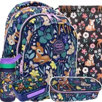 Ilustracja produktu CoolPack Zestaw Szkolny Oh My Deer 5el. Plecak Jerry F029664 + Worek 507024045 + Piórnik F062664 + Z08664 + Z18664
