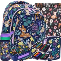 Ilustracja produktu CoolPack Zestaw Szkolny Oh My Deer 5el. Plecak Jerry F029664 + Worek 507024045 + Piórnik F066664 + Z08664 + Z18664