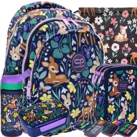Ilustracja produktu CoolPack Zestaw Szkolny Oh My Deer 5el. Plecak Jerry F029664 + Worek 507024045 + Piórnik F067664 + Z08664 + Z18664