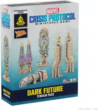 Ilustracja produktu Marvel: Crisis Protocol - Dark Future Terrain Pack