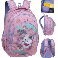 Ilustracja produktu CoolPack Prime Pro Plecak Szkolny Hello Kitty Pink 1 F162025