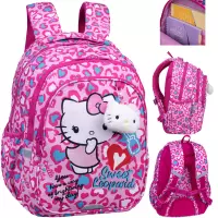 Ilustracja produktu CoolPack Jerry Plecak Szkolny Hello Kitty Pink 2 F029035