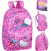 Ilustracja produktu CoolPack Cross Plecak Szkolny Hello Kitty Pink 2 F026035