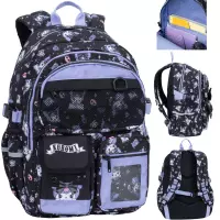 Ilustracja produktu Coolpack Sully Plecak Młodzieżowy Kuromi F154031