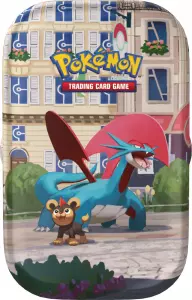 Ilustracja Pokemon TCG: Lumiose City Min Tin - Salamence