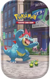 Ilustracja Pokemon TCG: Lumiose City Min Tin - Feraligatr