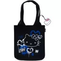 Ilustracja produktu CoolPack Woven Torba Na Ramię Hello Kitty Black Neon F148034