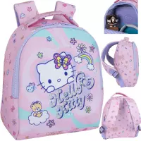 Ilustracja Coolpack Puppy Plecak Przedszkolny Hello Kitty Pink 1 F125025