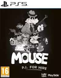 Ilustracja produktu Mouse P.I. for Hire PL (PS5)
