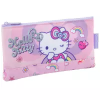 Ilustracja CoolPack Bonnie Piórnik Saszetka Płaska Hello Kitty Pink 1 F011025