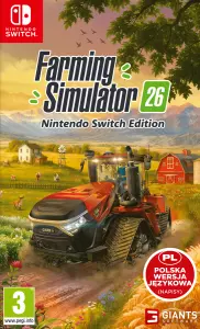 Ilustracja produktu Farming Simulator 26 Nintendo Switch Edition PL (NS)