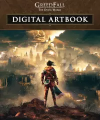 Ilustracja produktu GreedFall: The Dying World - Digital Artbook PL (DLC) (PC) (klucz STEAM)