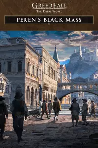 Ilustracja produktu GreedFall: The Dying World - Peren's Black Mass Pack PL (DLC) (PC) (klucz STEAM)