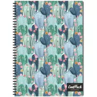 Ilustracja produktu CoolPack Kołozeszyt Arizona A4 100 Kartek Kratka 04606CP