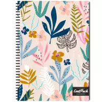 Ilustracja produktu CoolPack Kołozeszyt Snork A4 100 Kartek Kratka 04521CP