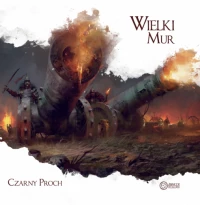 Ilustracja Wielki Mur: Czarny Proch (wersja z meeplami)