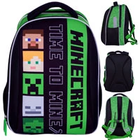 Ilustracja produktu Astra Tornister Szkolny AS3 Minecraft Alex Steven 501022001