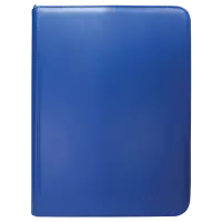 Ilustracja Ultra Pro: Vivid 9-Pocket Zippered PRO-Binder - Blue