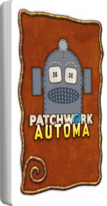 Ilustracja Lacerta Patchwork Automa