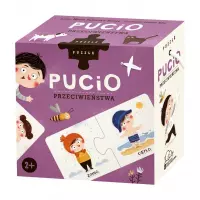 Ilustracja produktu Pucio. Przeciwieństwa