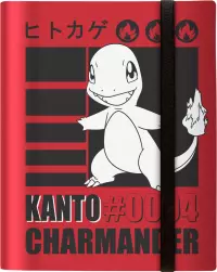Ilustracja Ultra Pro: Pokemon - 9-Pocket PRO Binder - Album na Karty - Charmander