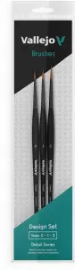 Ilustracja produktu Vallejo: B02991 - Detail - Design Set - Synthetic (0, 1, 2)