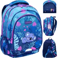 Ilustracja produktu AstraBag Plecak Szkolny AB300 Sweet Koala 502025002