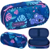 Ilustracja produktu AstraBag Piórnik AC6 Saszetka Usztywniona Sweet Koala 503025003