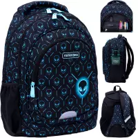 Ilustracja produktu AstraBag Plecak Szkolny AB330 Neon UFO 502025012