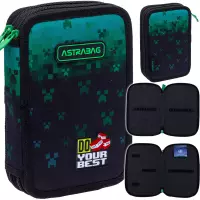 Ilustracja produktu AstraBag Piórnik AC2 Dwukomorowy bez Wyposażenia Do Your Best 503025020