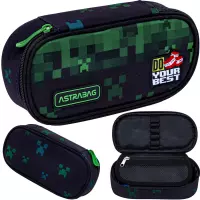 Ilustracja produktu AstraBag Piórnik AC6 Saszetka Usztywniona Do Your Best 503025021