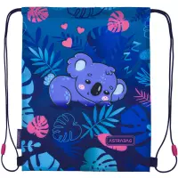 Ilustracja produktu AstraBag Worek Szkolny Na Sznurkach AD1 Sweet Koala 507025001