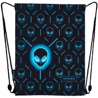 Ilustracja produktu AstraBag Worek Szkolny Na Sznurkach AD1 Neon UFO 507025006