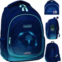 Ilustracja produktu AstraBag Plecak Szkolny AB330 Football Light 502025019