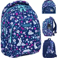 Ilustracja produktu AstraBag Plecak Szkolny AB330 Baby Bunny 502025008