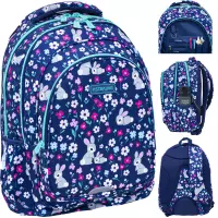 Ilustracja produktu AstraBag Plecak Szkolny AB300 Baby Bunny 502025009