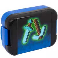 Ilustracja produktu Astra Aqua Pure Śniadaniówka Blue Pixel 511025004