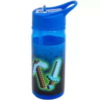 Ilustracja produktu Astra Aqua Pure Bidon 450ml Blue Pixel 511025003