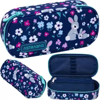 Ilustracja produktu AstraBag Piórnik AC6 Saszetka Usztywniona Baby Bunny 503025010