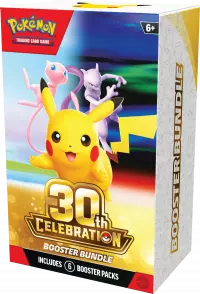 Ilustracja produktu Pokemon TCG: 30th Celebration Booster Bundle