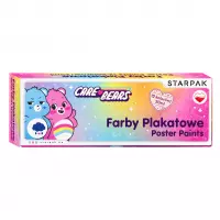 Ilustracja produktu Starpak Farby Plakatowe 12 Kolorów 20ml Care Bears 586307