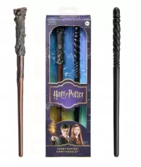 Ilustracja produktu Harry Potter Zestaw Różdżek PVC - Harry Potter i Ginny Weasley