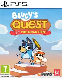 Ilustracja produktu Bluey's Quests for the Gold Pen (PS5)